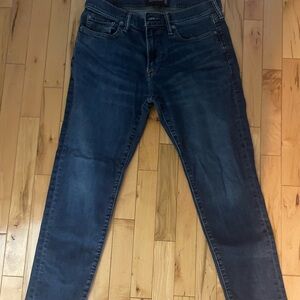 Abercrombie & Fitch Dark Blue Slim Jeans